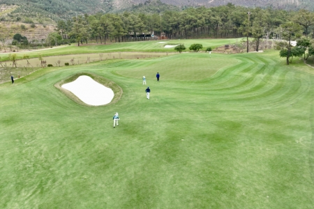 Khánh thành sân golf Silk Path Đông Triều