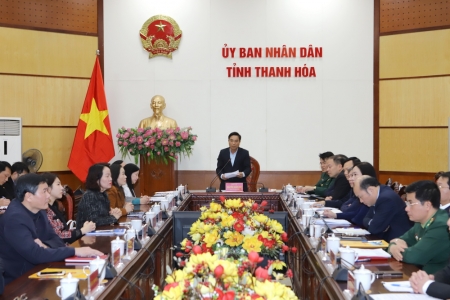 Thanh Hóa quyết tâm hoàn thành xóa nhà tạm, nhà dột nát trong năm 2025