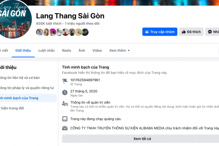 Tất tần tật về trang fanpage được giới trẻ yêu thích hiện nay: Lang Thang Sài Gòn