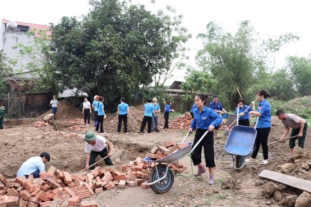 Bắc Giang: Triển khai chương trình vận động, hỗ trợ xóa nhà tạm, nhà dột nát năm 2025