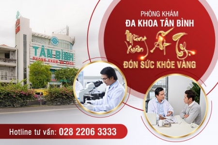 Chào Xuân mới 2025 cùng Phòng khám Đa khoa Tân Bình – Thông báo lịch nghỉ Tết