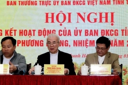 Ủy ban Đoàn kết Công giáo tỉnh Thanh Hóa tổng kết hoạt động năm 2024