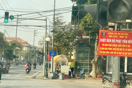 Bắc Giang: Rà soát, điều chỉnh hệ thống đèn tín hiệu giao thông, bảo đảm xử phạt chính xác