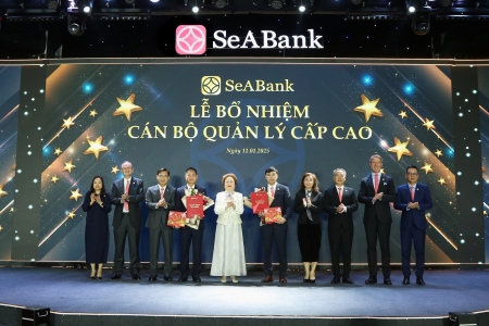 SeABank bổ nhiệm 2 Phó Tổng Giám đốc kiện toàn đội ngũ lãnh đạo cấp cao