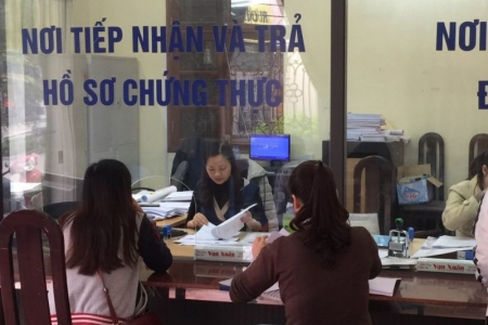 Theo Nghị định số 07, UBND cấp xã, phường được chứng thực các văn bản do nước ngoài cấp