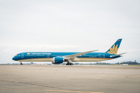 Vietnam Airlines tăng cường đội bay phục vụ cao điểm Tết Ất Tỵ 2025