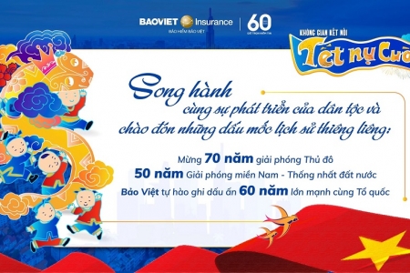 Bảo hiểm Bảo Việt: 60 năm hành trình hiện thực hóa những giấc mơ đến niềm tự hào thương hiệu Việt