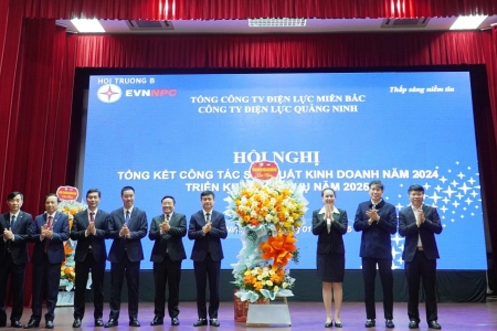 PC Quảng Ninh tổng kết công tác sản xuất kinh doanh năm 2024, triển khai nhiệm vụ năm 2025