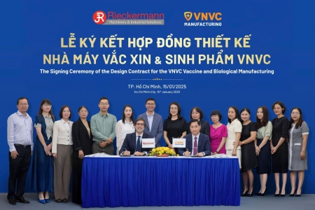 VNVC mời “ông lớn toàn cầu” thiết kế nhà máy vắc xin quy mô 2.000 tỷ đồng