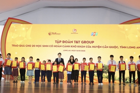 T&T Group đồng loạt khánh thành và triển khai xây dựng các công trình trọng điểm tại Long An