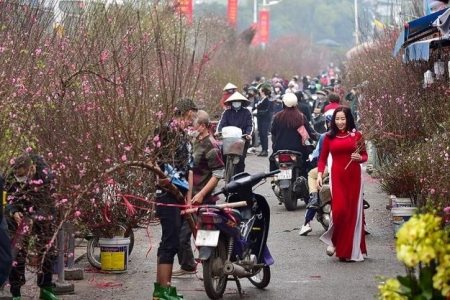 Công điện về tăng cường bảo đảm trật tự, an toàn giao thông dịp Tết Nguyên đán Ất Tỵ và Lễ hội Xuân 2025