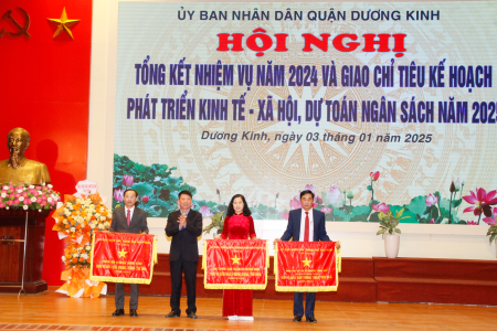 Quận Dương Kinh xác định chủ đề, chỉ tiêu, nhiệm vụ, giải pháp năm 2025