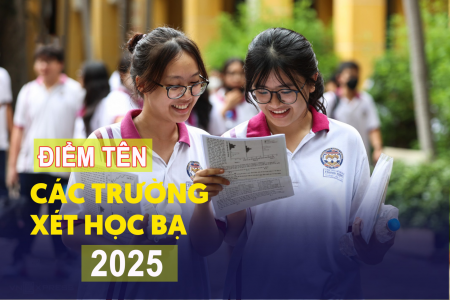 Điểm tên 3 trường đại học bắt đầu nhận hồ sơ xét tuyển năm 2025