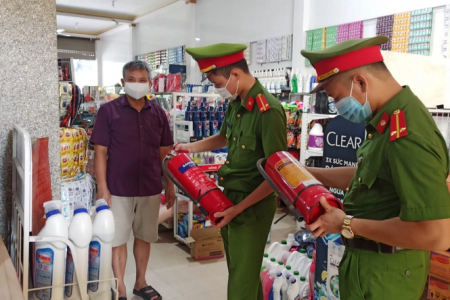 Nghiêm cấm lợi dụng công tác kiểm tra về phòng cháy, chữa cháy để trục lợi