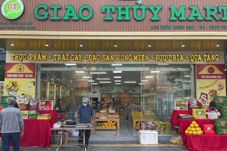 Giao Thủy Mart: Hành trình mang những sản phẩm tốt nhất tới tay người tiêu dùng