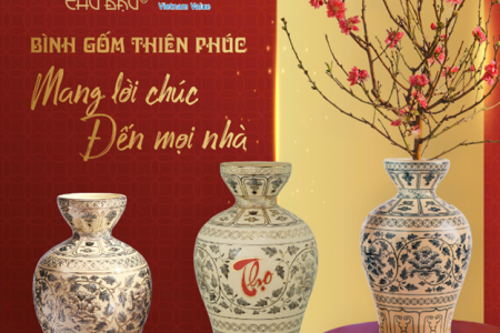 Quà Tết Gốm Chu Đậu: Niềm tự hào thương hiệu Quốc gia