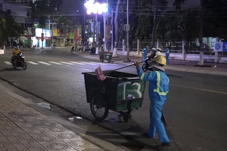 Long An kiểm soát, giám sát chặt chẽ các nguồn thải và bảo đảm vệ sinh môi trường trong dịp Tết