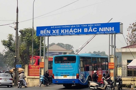 Bắc Ninh: Niêm yết công khai giá vé vận tải, phục vụ nhân dân đi lại thuận tiện, an toàn dịp Tết