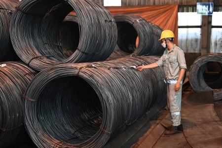 Giá thép hôm nay 20/1: Quặng sắt đạt mức cao nhất trong nhiều tuần