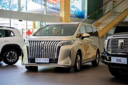 GWM Wey 80: Đối thủ mới của Toyota Alphard tại Việt Nam