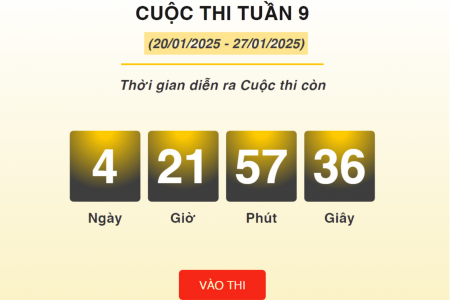 Gần 4.500 lượt thi “Chống hàng giả và lừa đảo trực tuyến” tuần 9