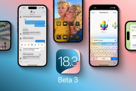 Apple tung ra bản iOS 18.3 RC với nhiều cải tiến mới