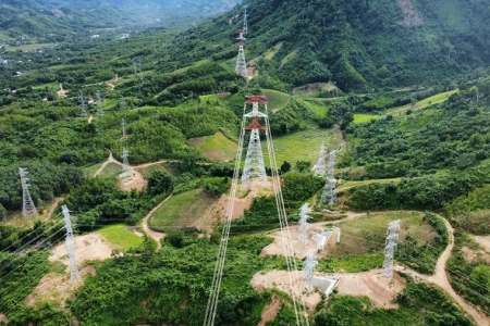 Đóng điện thành công dự án đường dây 500kV Monsoon - Thạnh Mỹ đưa điện từ Lào về Việt Nam