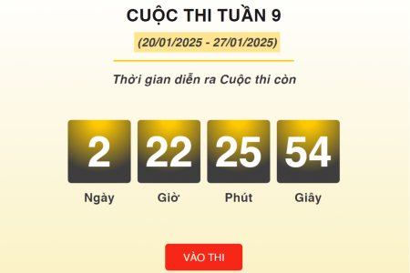 Hơn 6.200 lượt thi “Chống hàng giả và lừa đảo trực tuyến” tuần 9