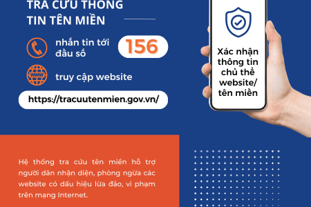 Bộ Công an thực hiện các bước, hướng dẫn người dân tra cứu, nhận diện web lừa đảo