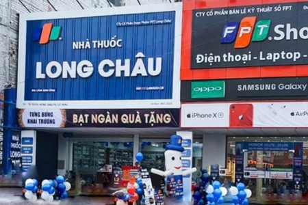 FPT Retail (FRT) vượt mục tiêu kế hoạch năm 2024 với lợi nhuận đạt 527 tỷ đồng