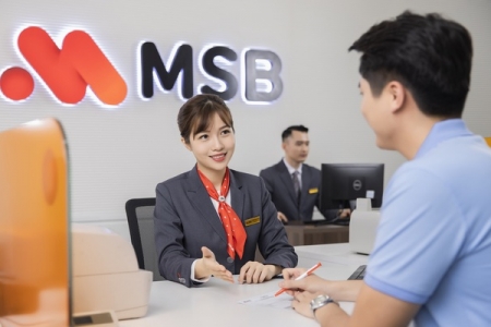 Năm 2024, MSB lãi hơn 6.900 tỷ đồng