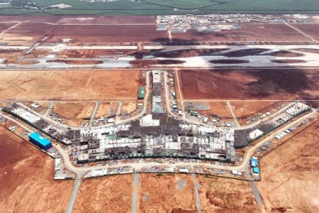 Đồng Nai tăng tốc giải phóng gần 2.500ha đất vàng quanh sân bay Long Thành