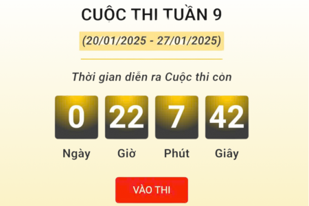 Tuần 10 Cuộc thi “Chống hàng giả và lừa đảo trực tuyến” diễn ra từ 3/2 đến 10/2/2025