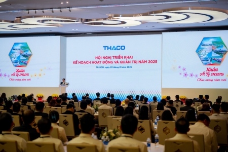 THACO tổ chức Hội nghị triển khai kế hoạch hoạt động và quản trị năm 2025