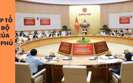 Bộ Nội vụ trình Chính phủ danh sách 14 bộ và 3 cơ quan ngang bộ