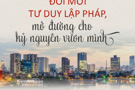 Đổi mới tư duy lập pháp bước vào kỷ nguyên mới trên tinh thần “bàn làm, không bàn lùi”