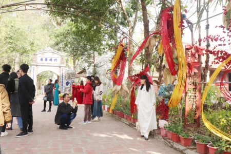 Các khu, điểm du lịch tâm linh ở Bắc Giang hút khách