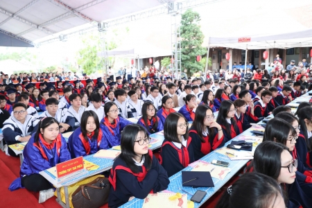 Huyện Kiến Thuỵ tổ chức Lễ hội Khai bút Xuân Ất Tỵ 2025