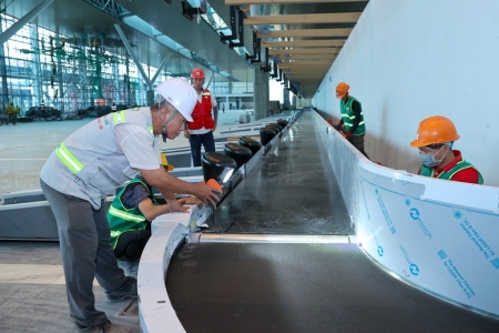 Nhà ga T3 Tân Sơn Nhất vượt tiến độ, khai thác đúng dịp ngày Lễ 30/4