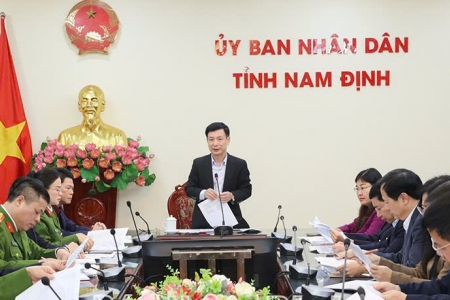 Nam Định tăng cường các biện pháp bảo đảm an toàn trật tự giao thông 