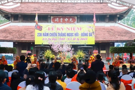 Nghệ An tổ chức lễ kỷ niệm 236 năm chiến thắng Ngọc Hồi - Đống Đa