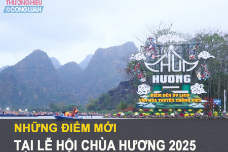 Những điểm mới tại Lễ hội Chùa Hương 2025