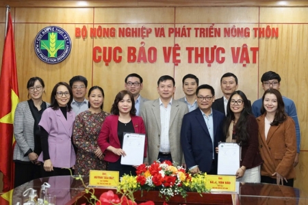 Tiếp tục đẩy mạnh triển khai chương trình “Khung quản lý thuốc bảo vệ thực vật bền vững”