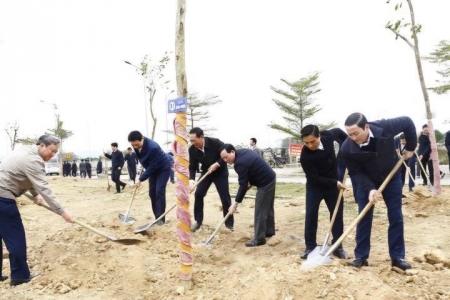 Phát động “Tết trồng cây đời đời nhớ ơn Bác Hồ” năm 2025