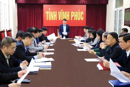 Vĩnh Phúc: Sẵn sàng cho sự kiện kỷ niệm 75 năm Ngày thành lập tỉnh