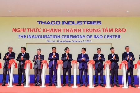 THACO INDUSTRIES khánh thành các nhà máy sản xuất linh kiện phụ tùng ô tô và Trung tâm R&D