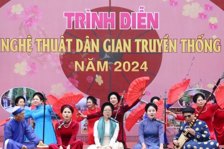 Bắc Ninh: Trình diễn dân gian truyền thống tại 7 điểm du lịch