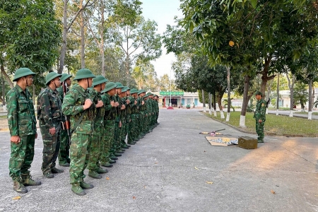 Tiểu đoàn Huấn luyện – Cơ động: Chuẩn bị tốt nhất cho công tác huấn luyện chiến sĩ mới