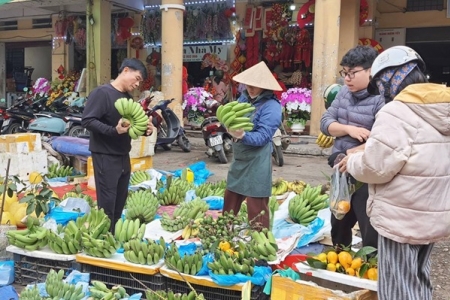 Lào Cai: Sức mua một số mặt hàng dịp Tết Nguyên đán tăng khoảng 20 - 30%