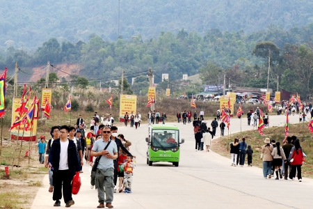 Bắc Giang: Hơn 25 nghìn lượt khách đến Khu du lịch tâm linh, sinh thái Tây Yên Tử